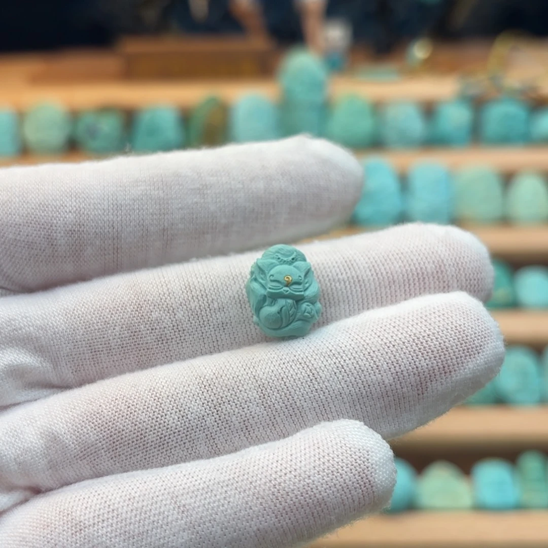 绿松石未镶嵌配饰