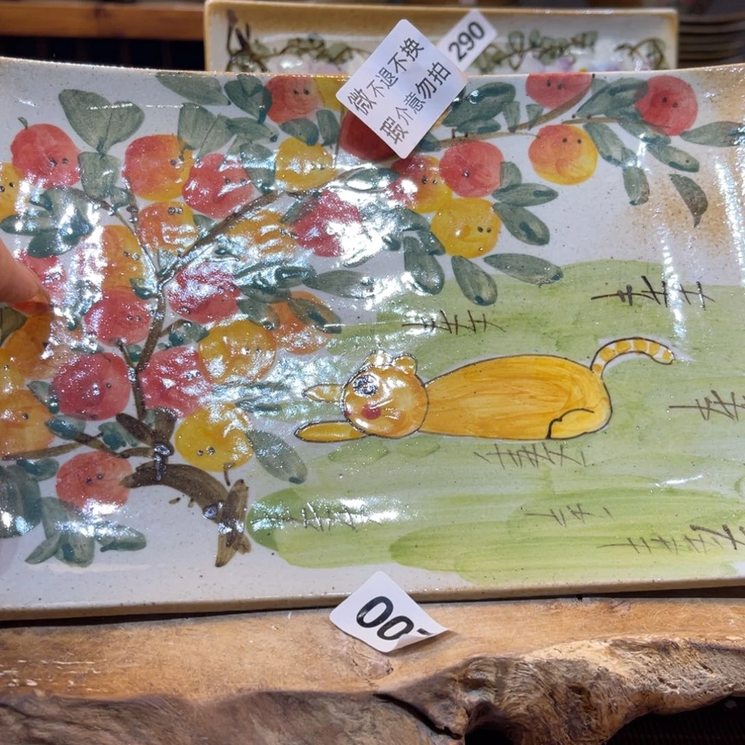 瓷片景德镇手工制作