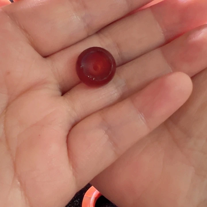 紫***昌玛瑙/玉髓未镶嵌颈饰