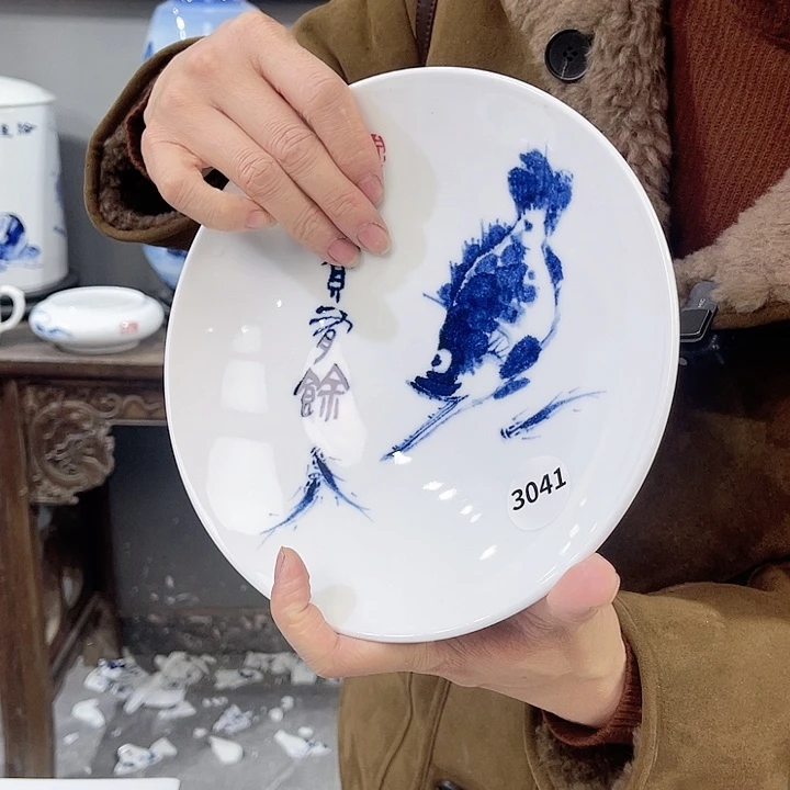 摆件吴义松陶瓷直播间3041