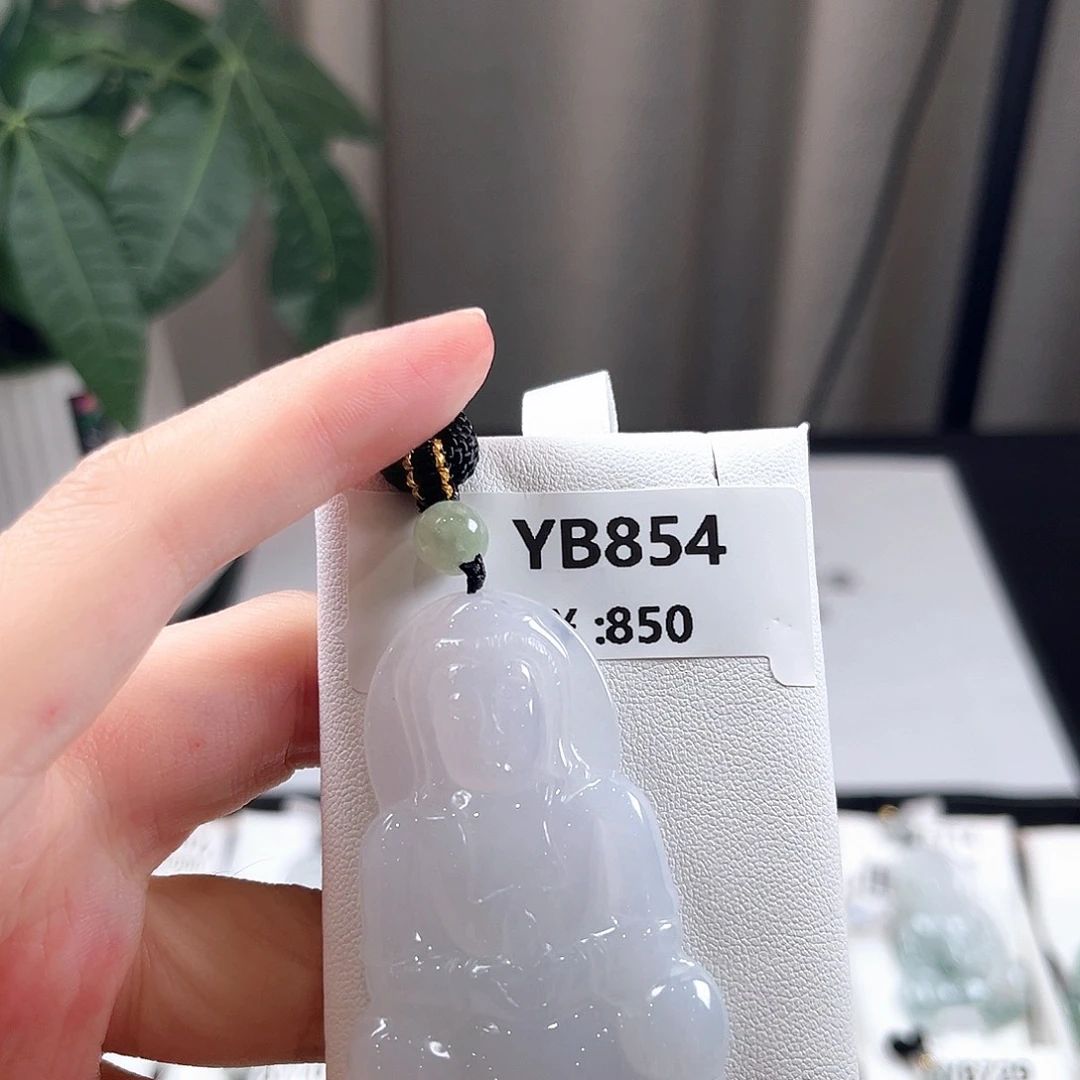 颈饰未镶嵌翡翠YB854