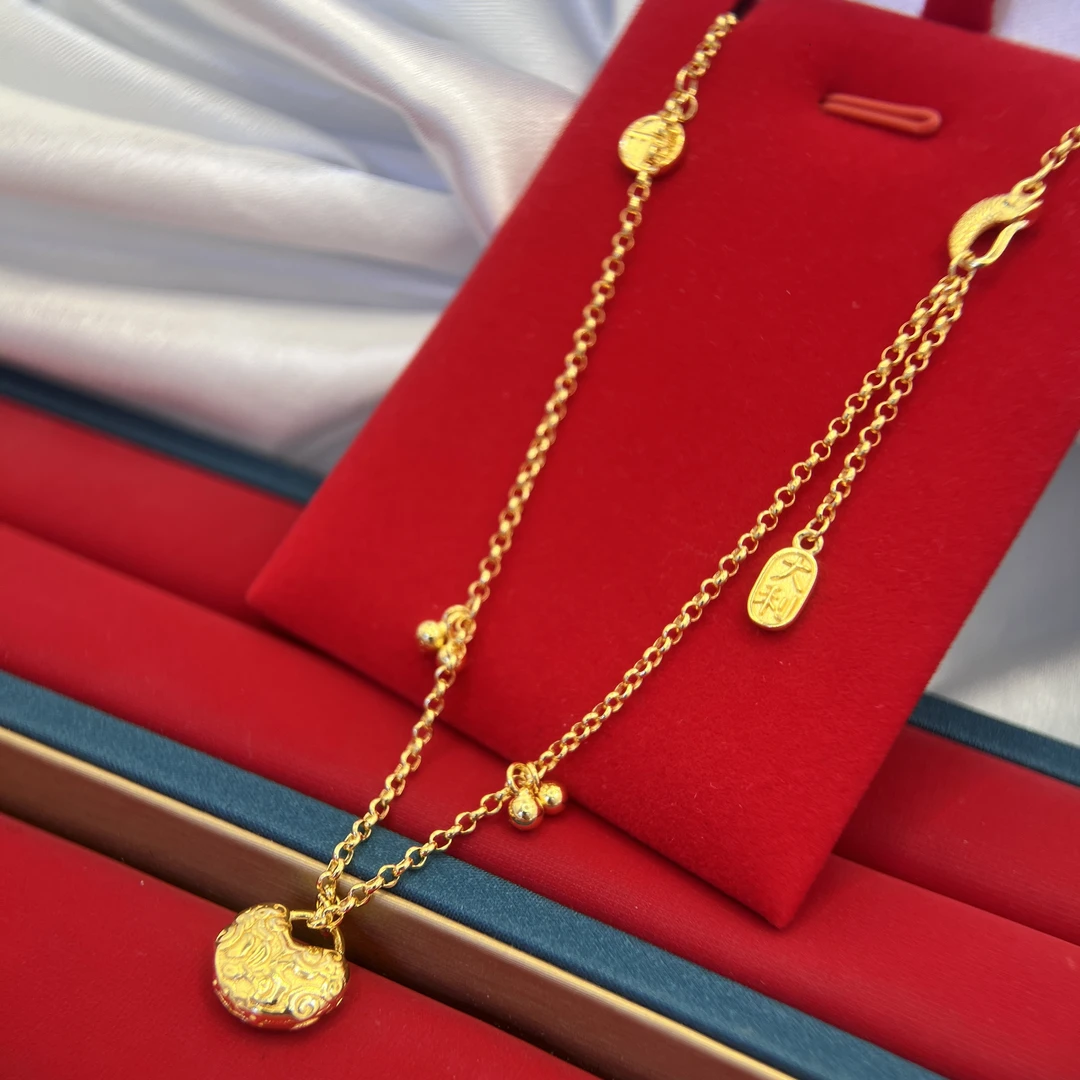 坠链均足银 X 硕果累累锁包项链欧若风