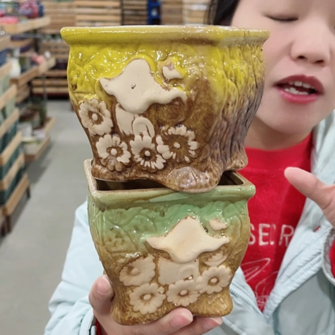 【闪购商品】红陶花盆