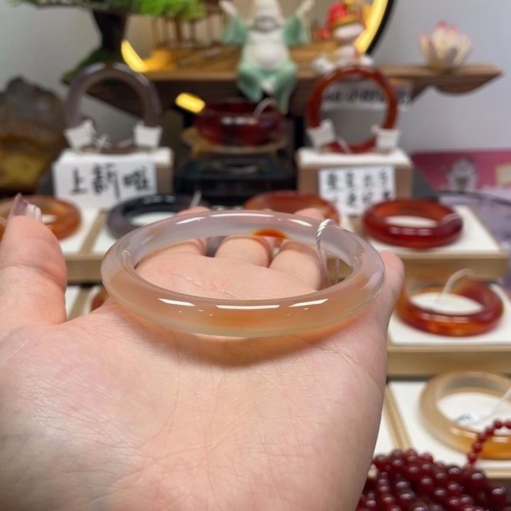 玛瑙/玉髓未镶嵌手镯