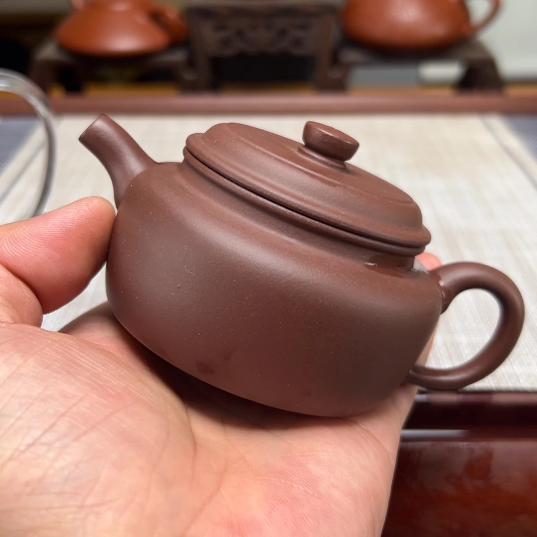 茶壶紫砂正品无瑕疵款00