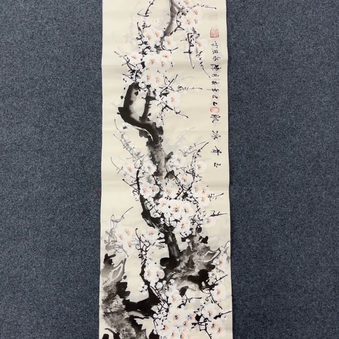 国画手绘画作品和绘画