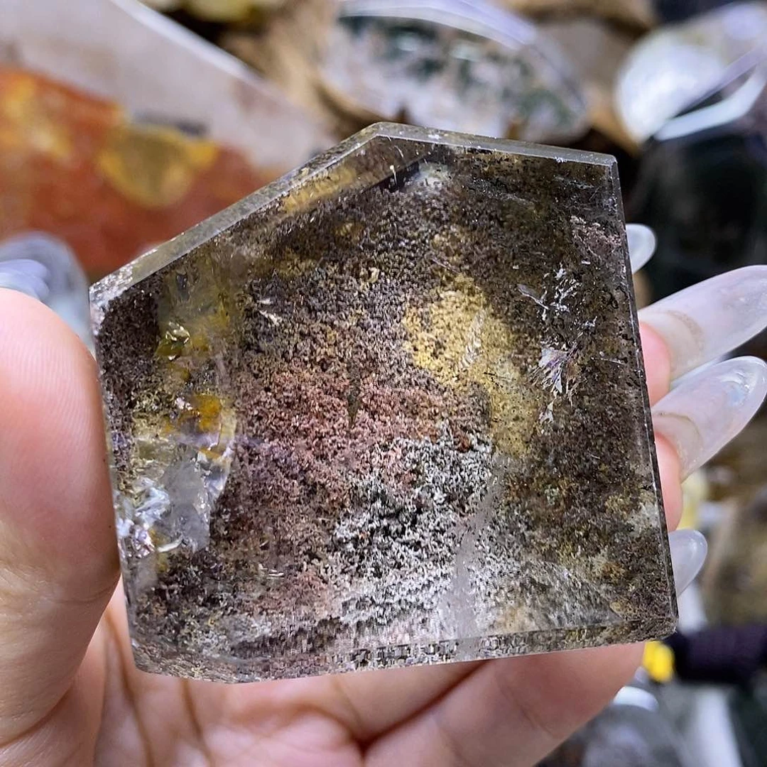 水晶珠宝半成品未镶嵌