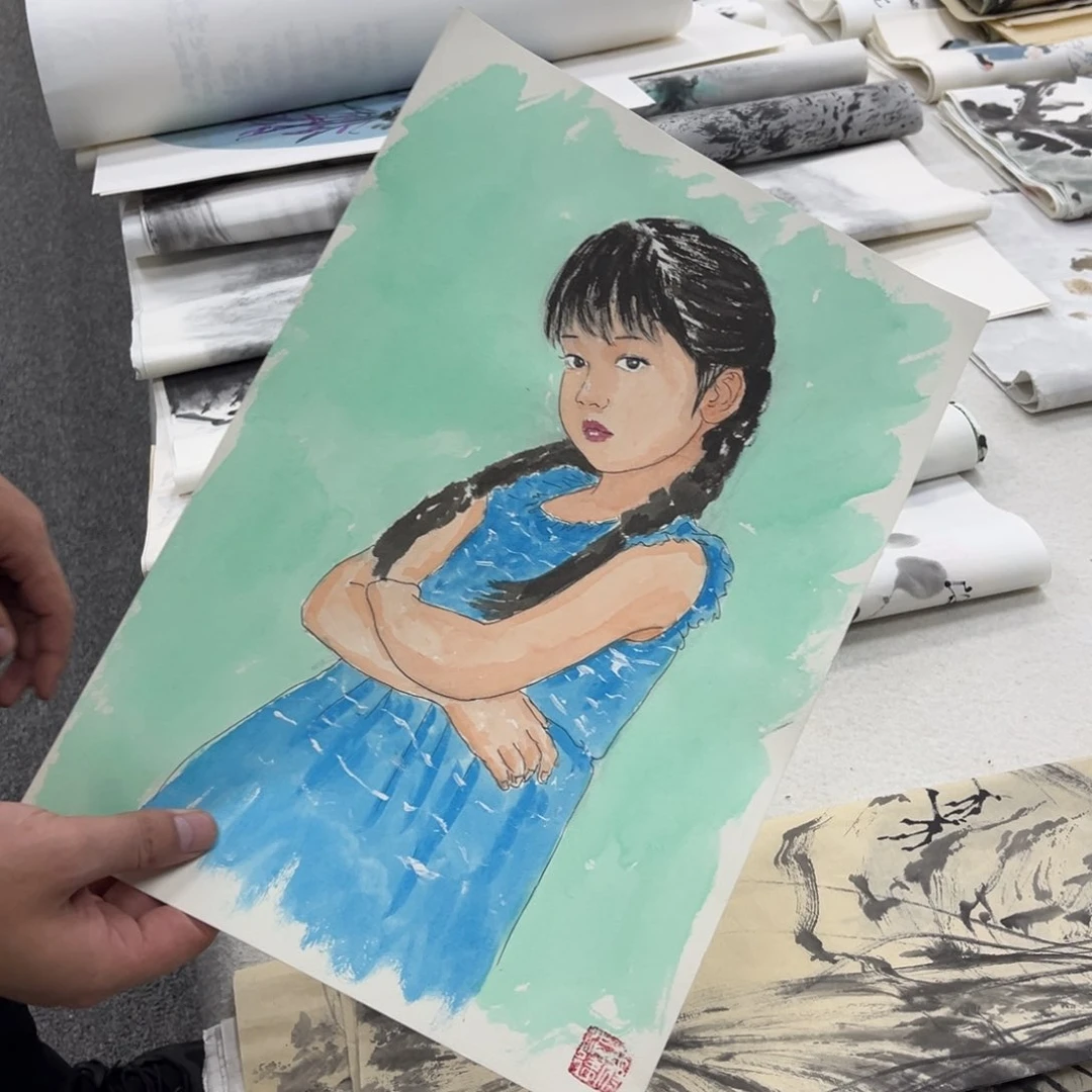 国画国画作品展览欣赏