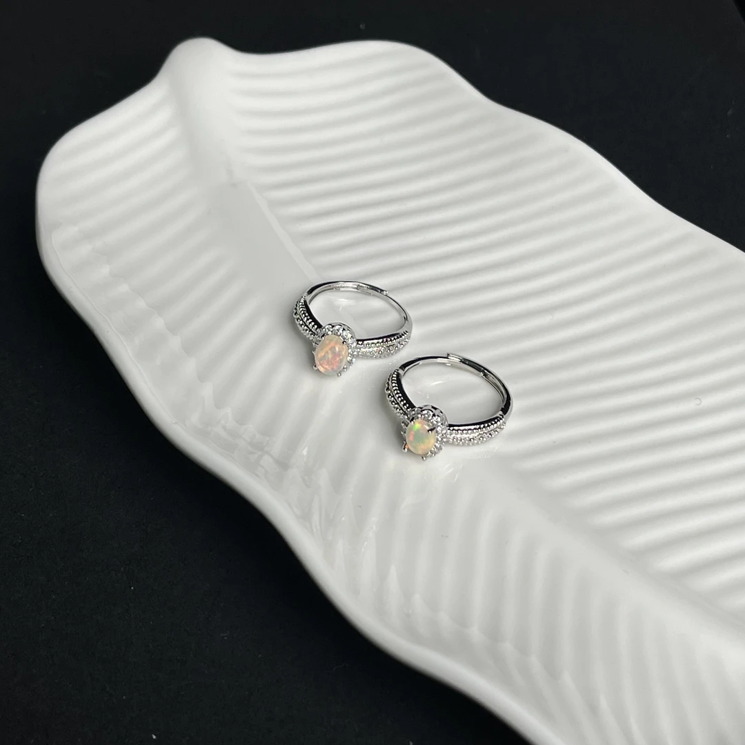 欧泊戒指女款JZ13多样性发其一