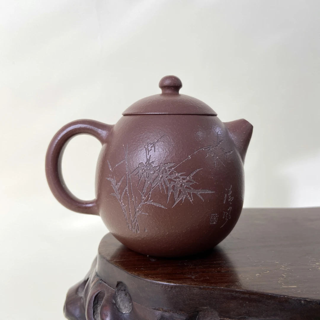 宜兴手工紫砂陶 （实力派）茶壶GS4015-3