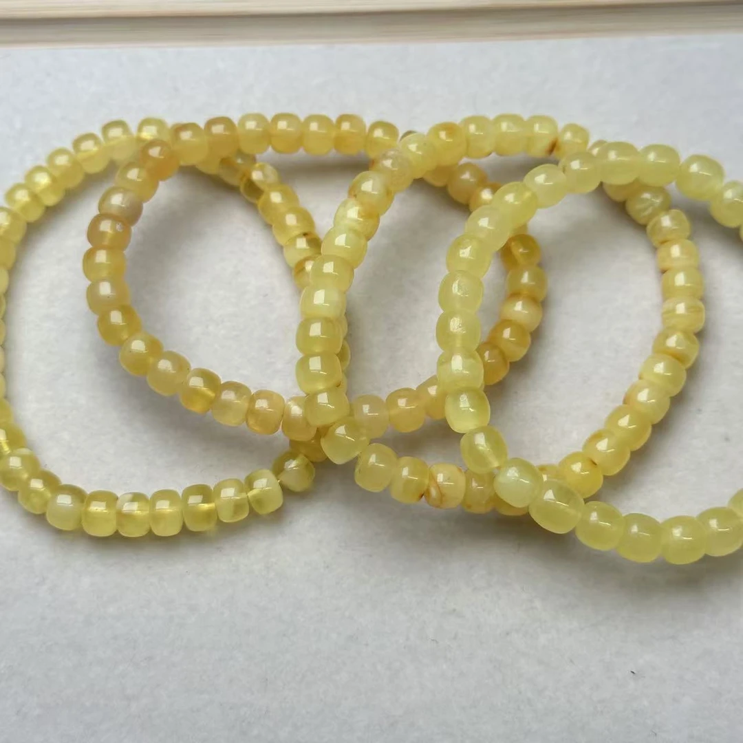 【E31】蜜蜡手串多样性发其一