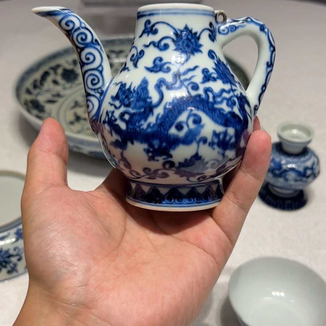 一***和青花瓷器的瓷器123456