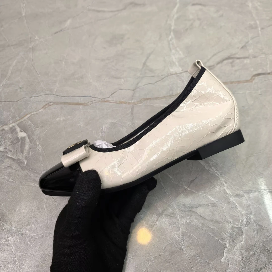 c（孤品）39码单鞋女 8130-8(牛皮)