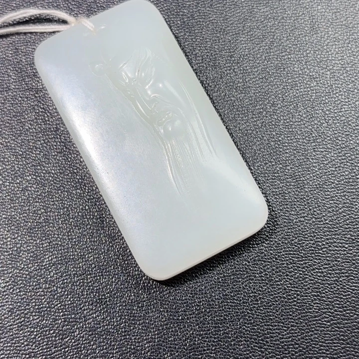 大***砖未镶嵌和田玉挂件