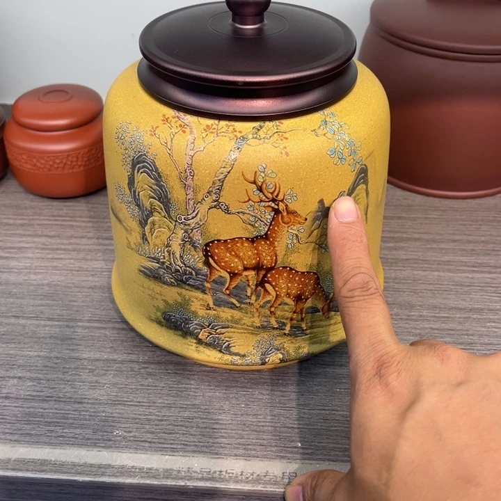 紫砂茶叶罐精品紫砂茶叶罐福利专场