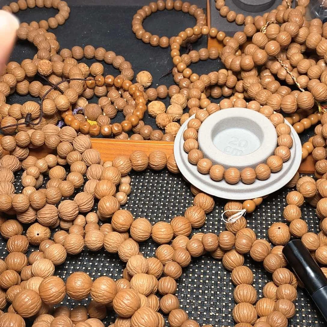 猴头核桃吊坠小**生盆1.28