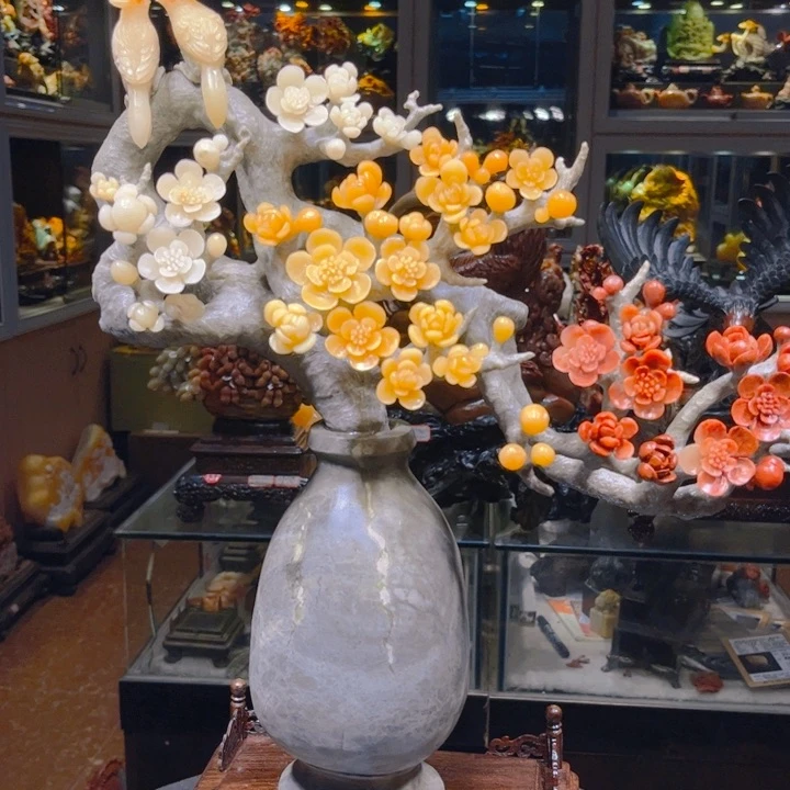 寿山石范*良寿山石雕刻艺术品