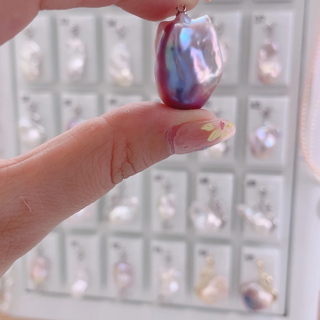 淡水珍珠未镶嵌颈饰