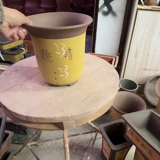 花盆紫砂透气花盆