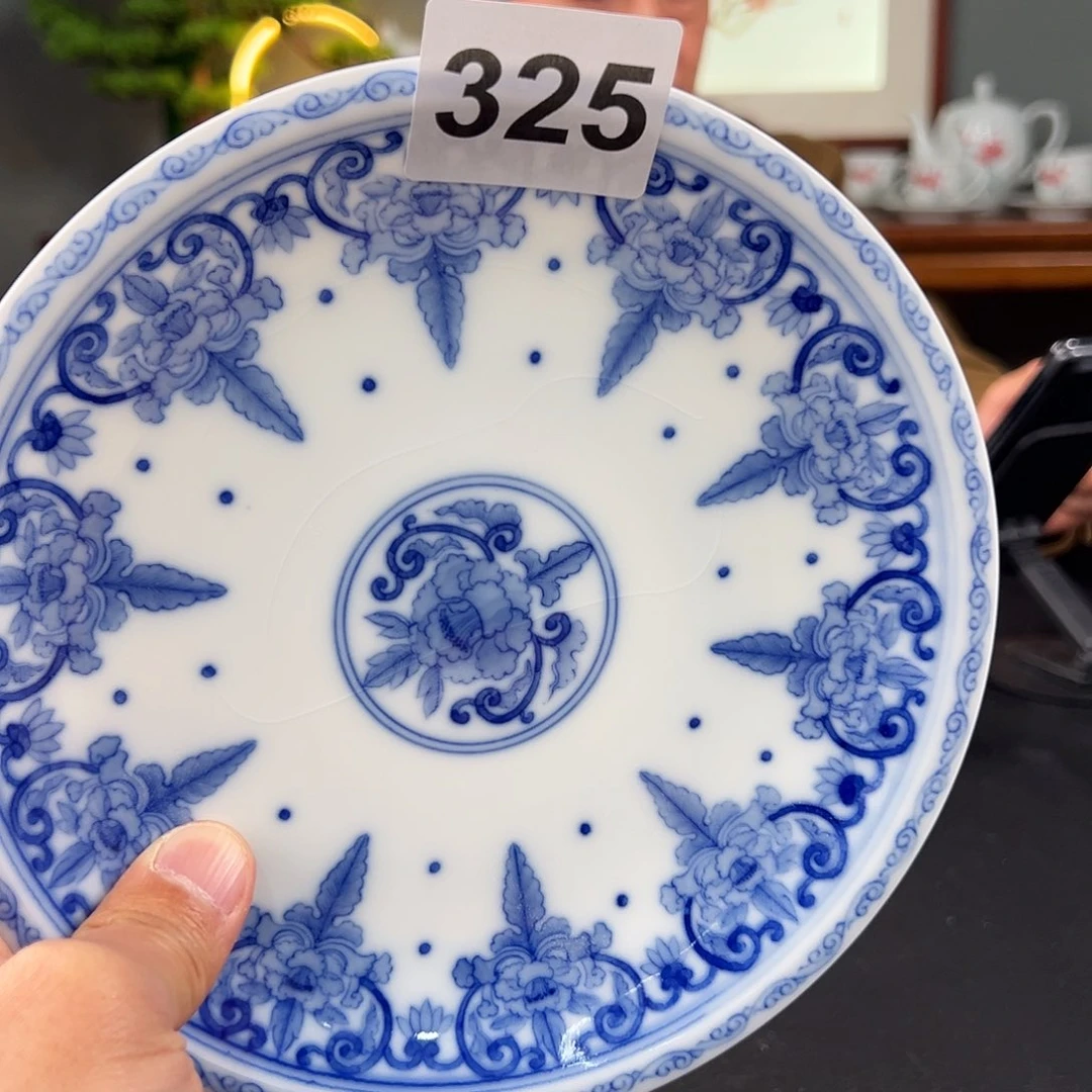 用****2柴窑茶花壶承开片