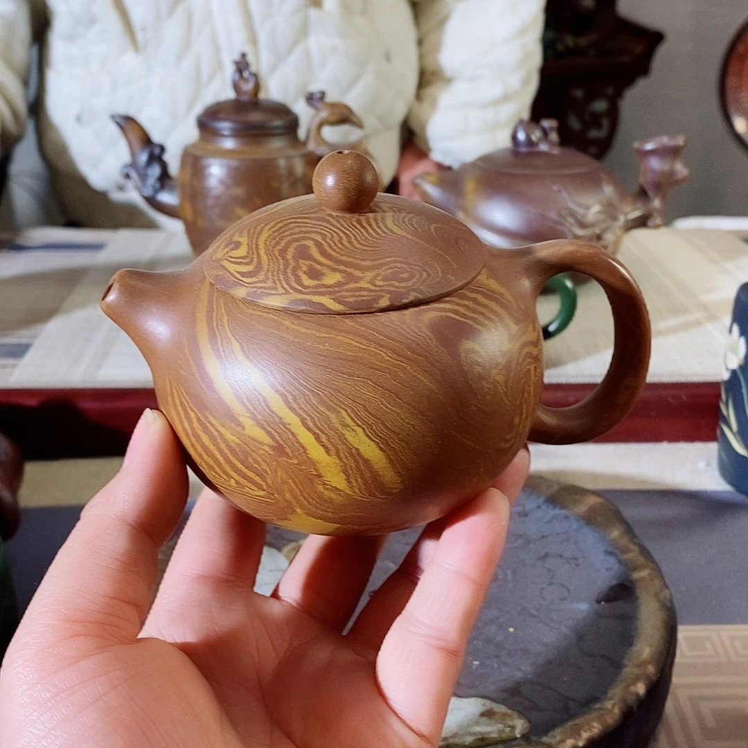 紫砂茶壶宜兴紫砂壶的人