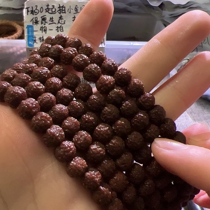 金刚菩提吊坠闷墩龙二合一7.8mm