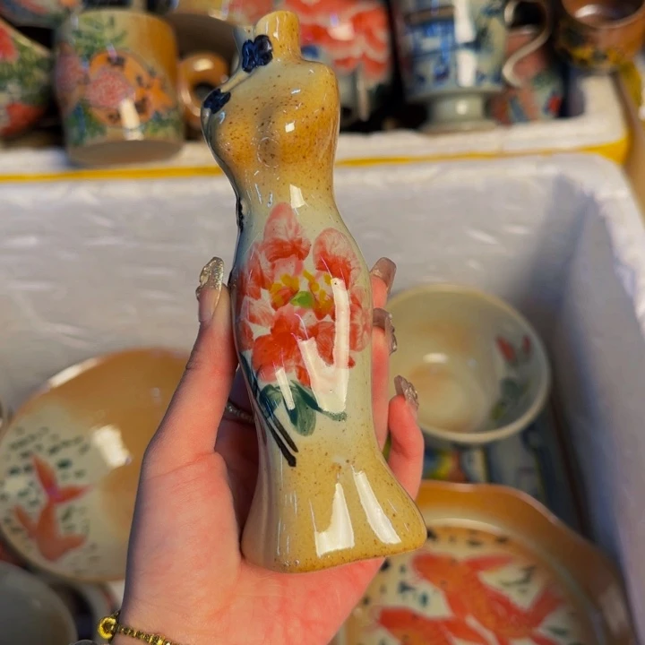 瓷片景德镇陶瓷手工手绘