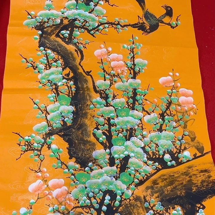 国画老师纯手绘作品