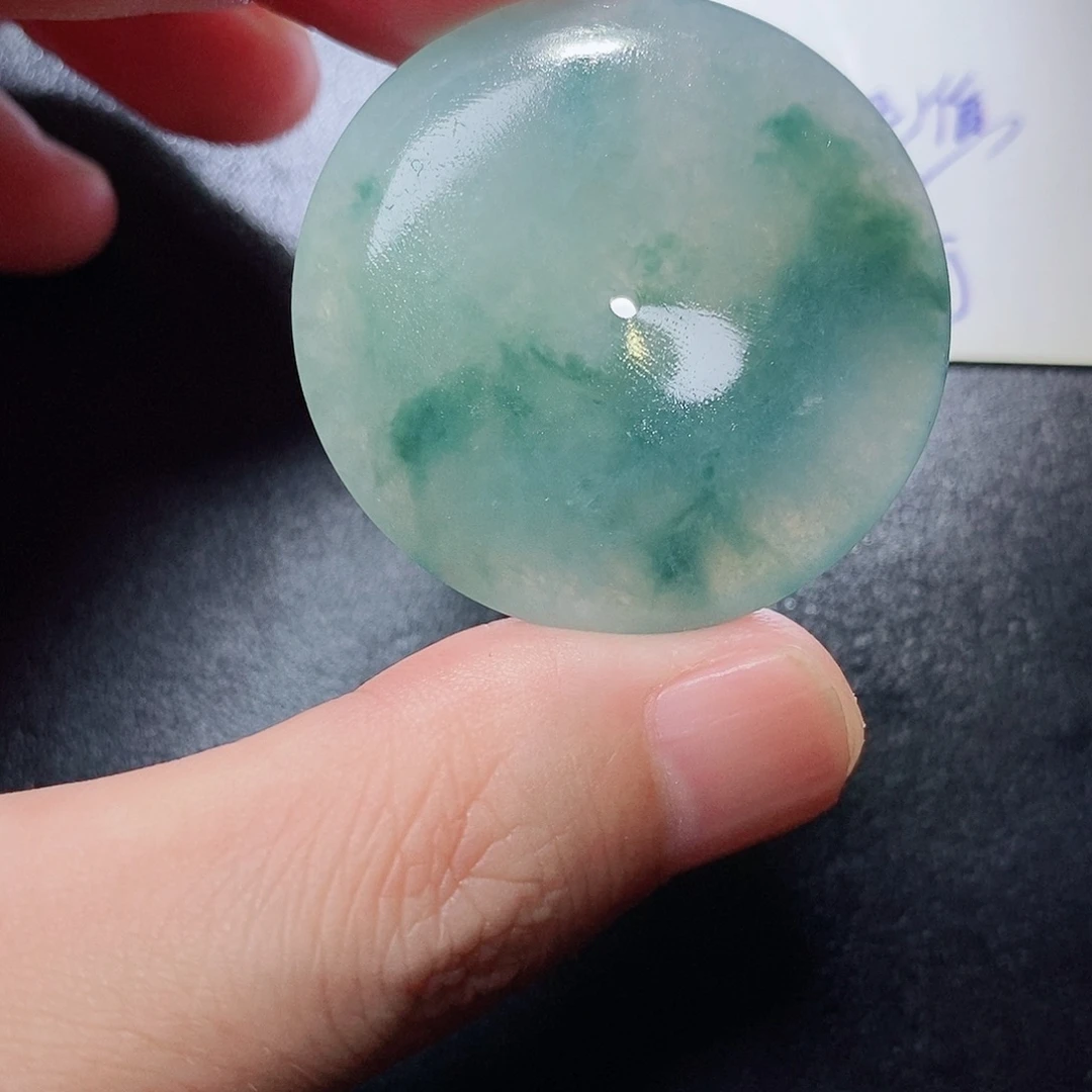 定制翡翠未镶嵌毛货