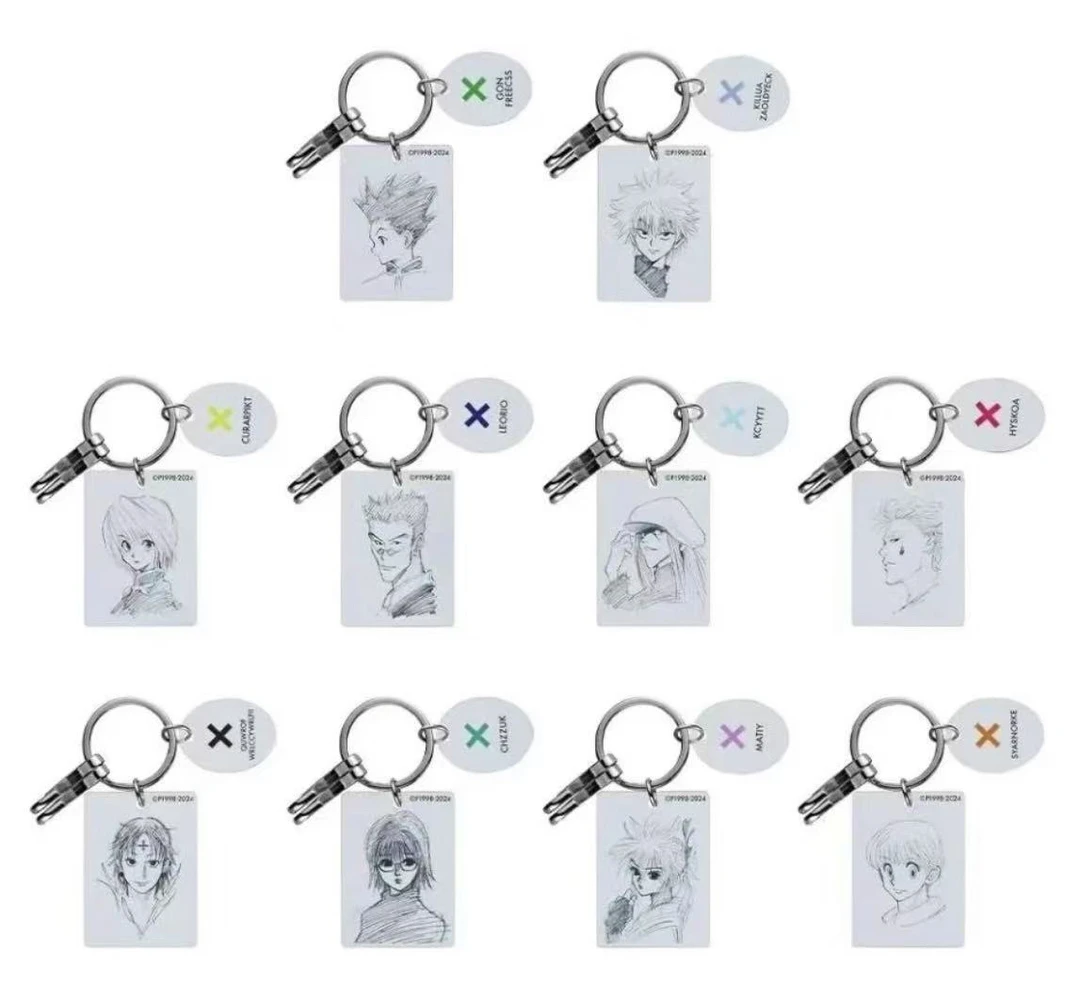 【顺丰包邮】全职猎人jf2025线稿亚克力挂件【代拆】