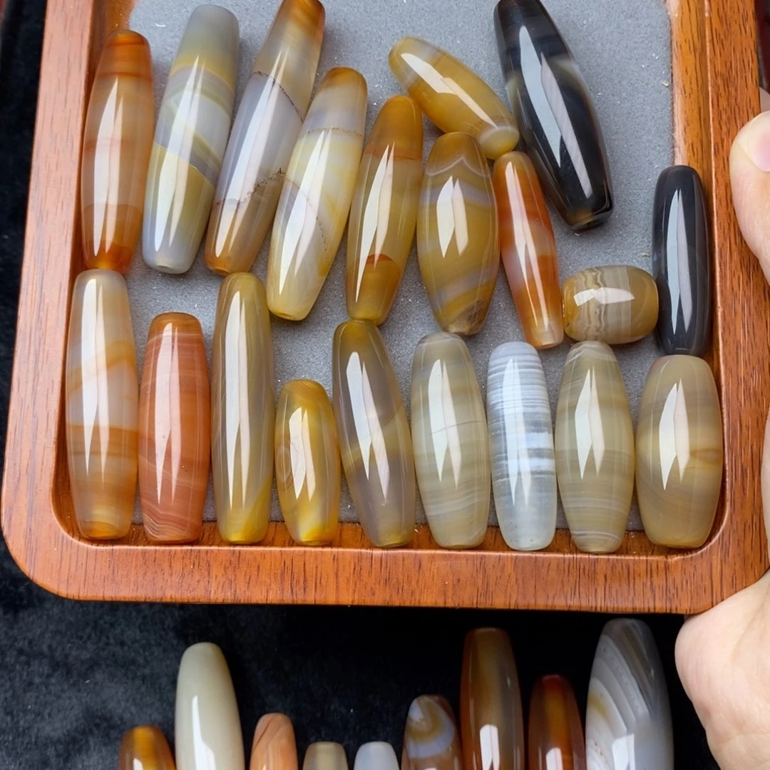 玛瑙/玉髓颈饰未镶嵌酷*