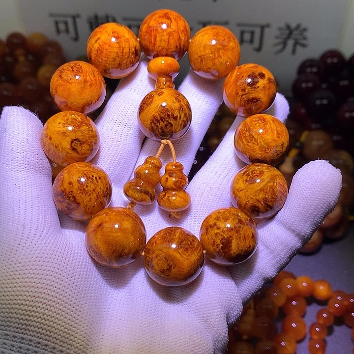 手串/手链松木（琥珀木）2.0 满留疤高货