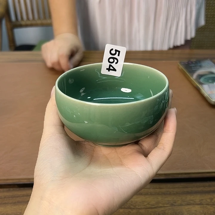 狗***狗小米茶器龙泉云间青瓷