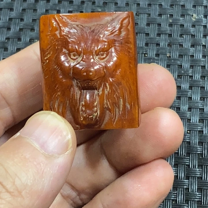 滴血莲花菩提吊坠