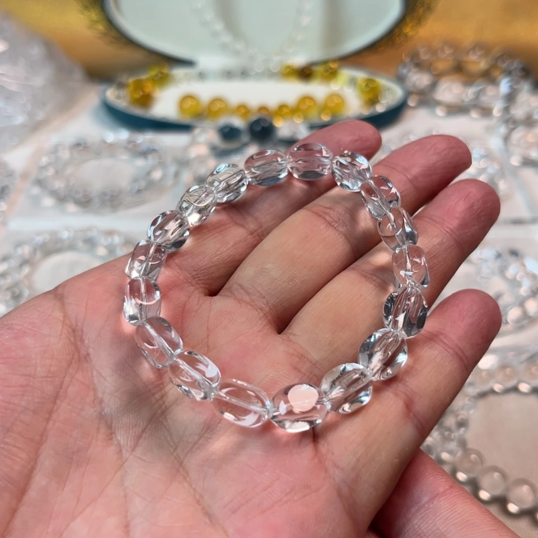 【闪购商品】水晶手链未镶嵌糖豆
