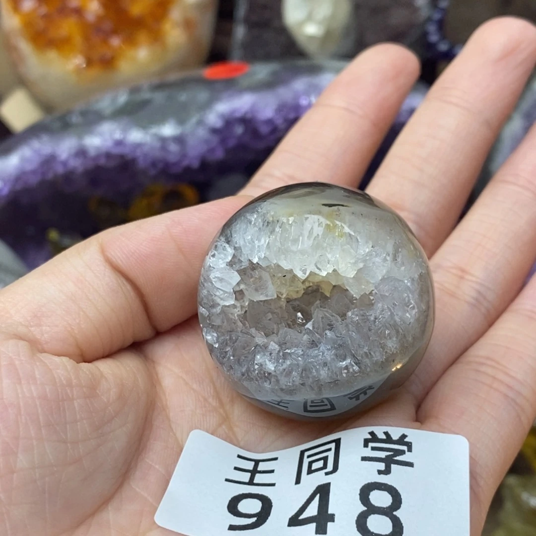 未镶嵌珠宝半成品水晶948