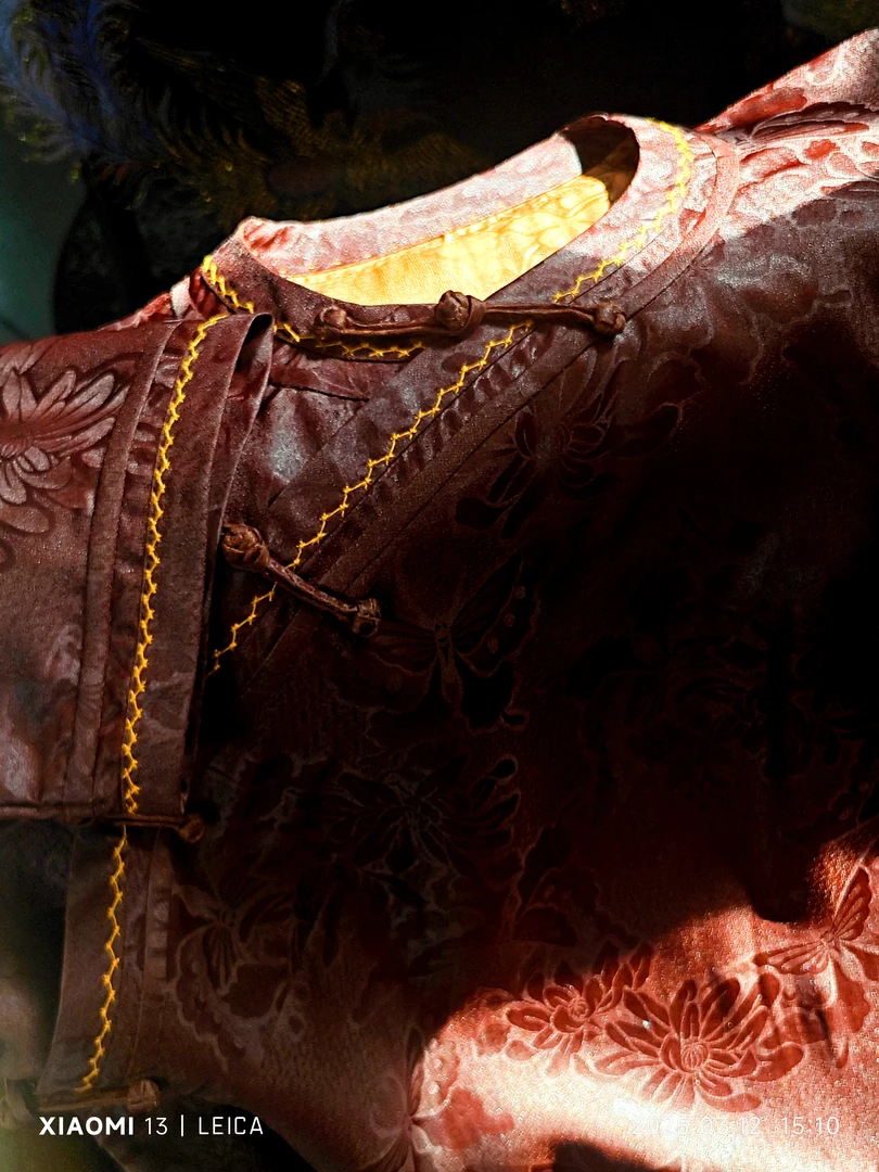 【雨点.知】出品手作私服中式美学上衣