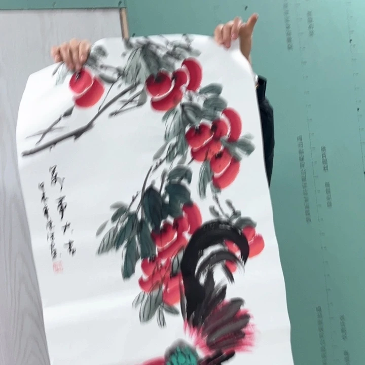 国画我的心好痛啊我的心真的好痛啊好痛啊好