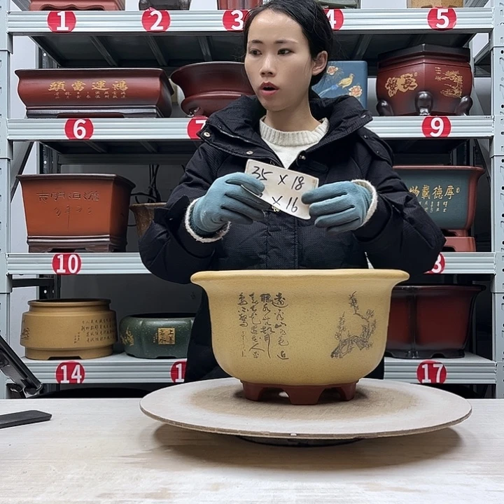 花盆紫砂紫砂花盆