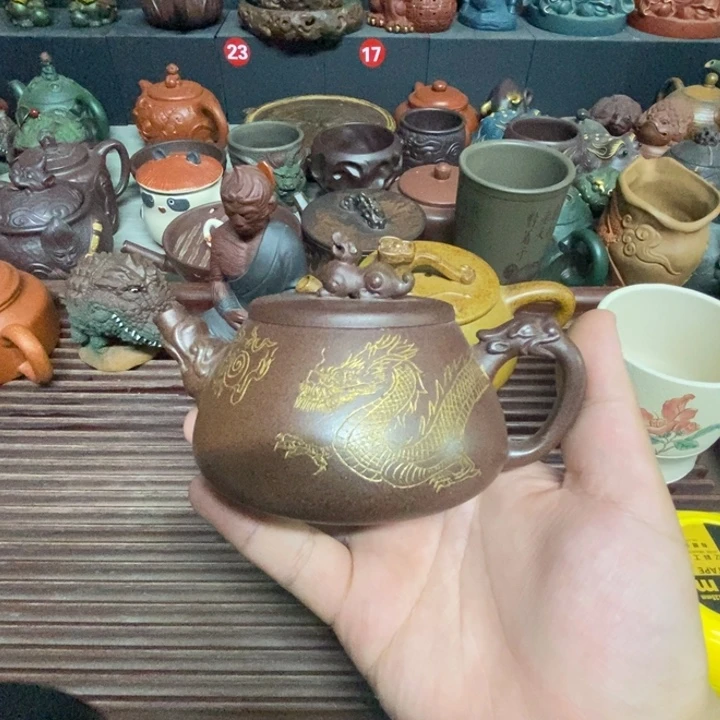 紫砂茶宠紫砂茶杯