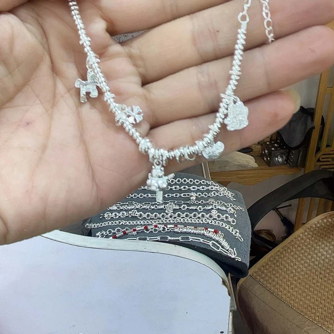 足银皮质足银999手工定制款