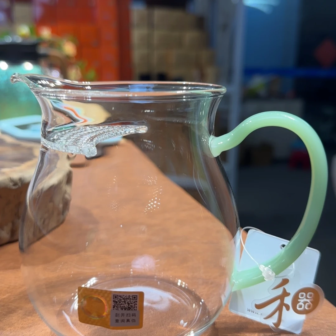 Z***姐禾器观禄煮茶器浅玉色