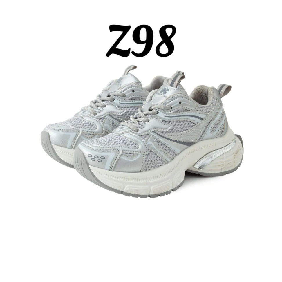 巴黎老爹鞋女2025春季新款百搭网面透气显脚小休闲厚底夏季韩版