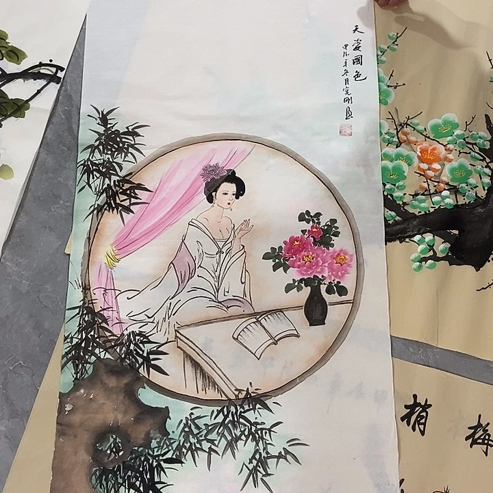 三个张画廊直播间！