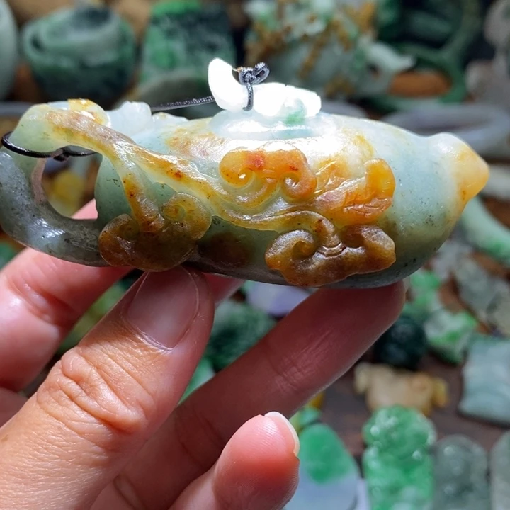 定制翡翠未镶嵌毛货