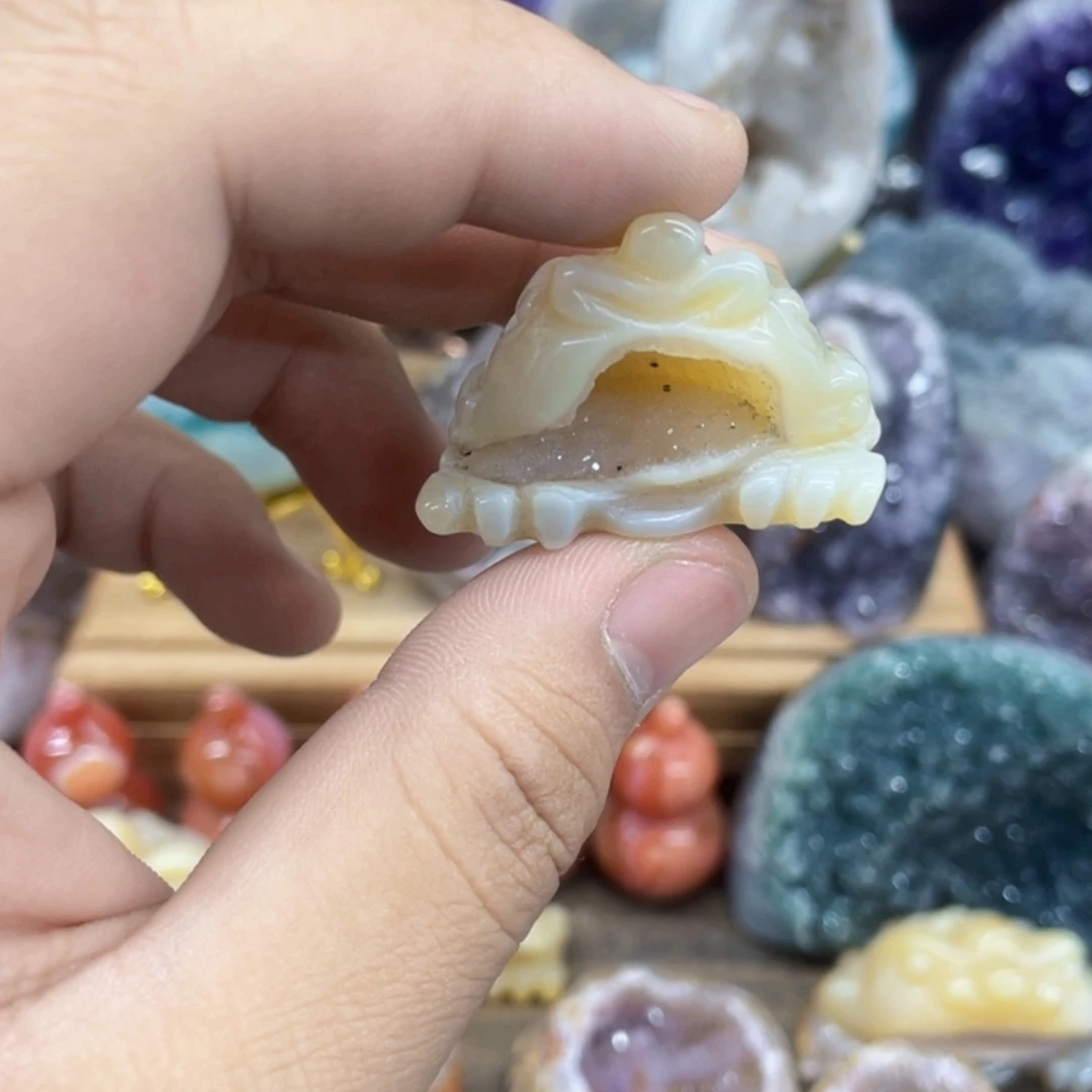 大型摆件（非配饰）未镶嵌紫晶