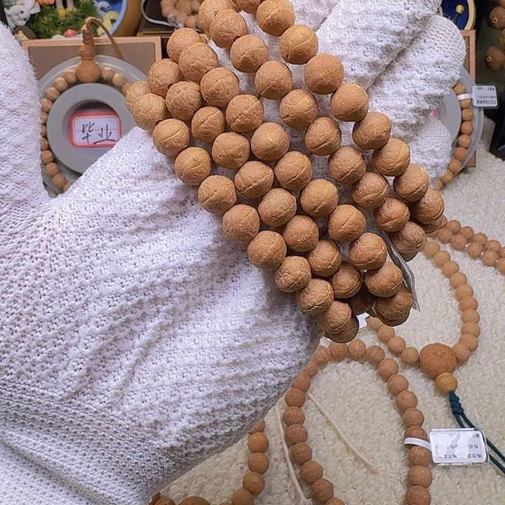 ****钦手串凤眼菩提10.5mm左右108