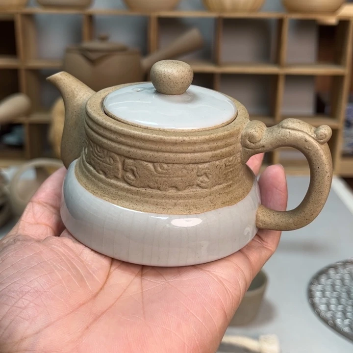 壶老段烧茶器茶具！