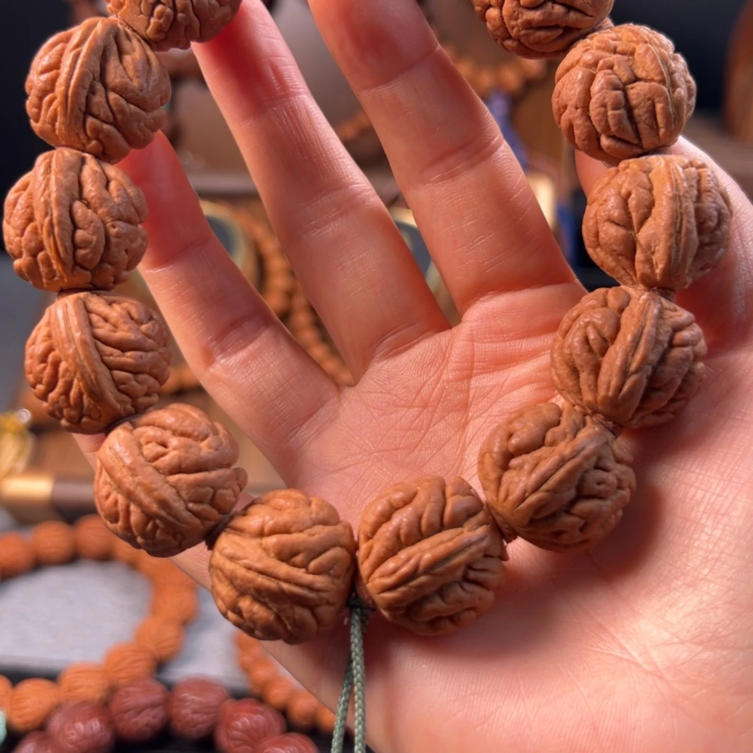 桃核吊坠22霸王龙元宝