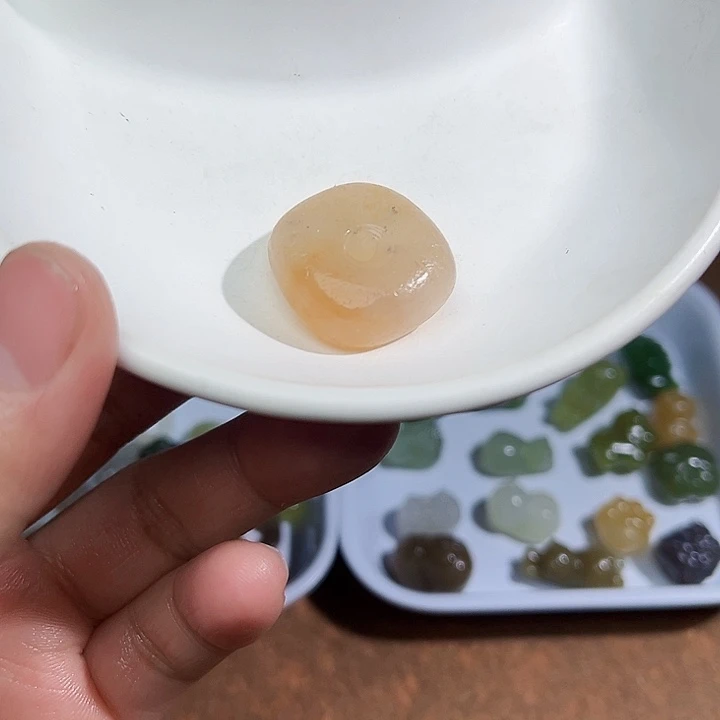 和田玉未镶嵌珠宝半成品6号